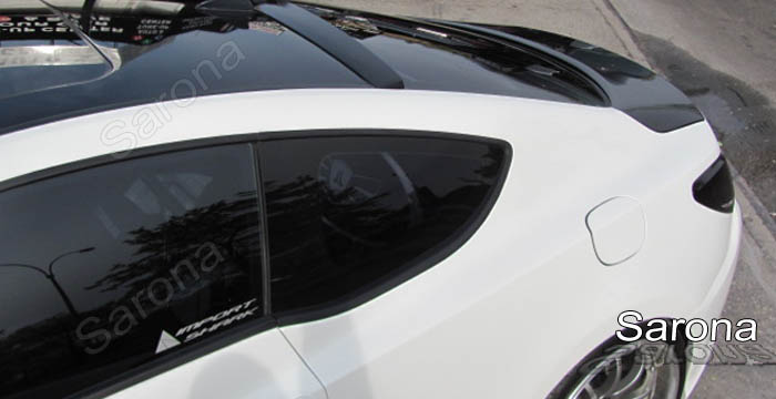 Custom Hyundai Genesis Coupe Roof Wing  (2009 - 2016) - $169.00 (Part #HY-001-RW)